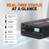 Przetwornica napięcia 12 VDC/230VAC Litime 1000W Sinus