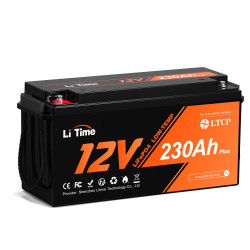 Akumulator Litime 12V 230Ah Low Temp L12V230-200-LTCP-4-A150