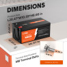 Akumulator Litime 12V 300Ah Basic L12V300-200-BASIC-4-A200