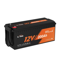 Akumulator Litime 12V 200Ah Mata Grzewcza L12V200-100-HEAT-HE-8-A160