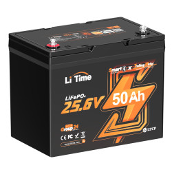 Akumulator Litime 24V  50Ah TM Bluetooth L24V50-50-TM-BT-8-A70