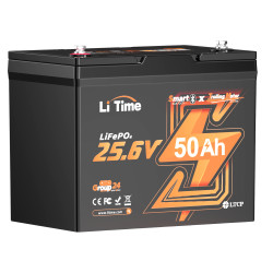 LiTime 24V 50Ah LiFePO4 Bluetooth – Do Łodzi, Silników Elektrycznych, Ochrona Low-Temp