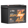 LiTime 24V 50Ah LiFePO4 Bluetooth – Do Łodzi, Silników Elektrycznych, Ochrona Low-Temp