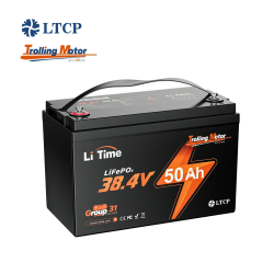 Akumulator LiTime 38.4V 50Ah Bluetooth type group31 L36V50-50-TM-BT-12-A100