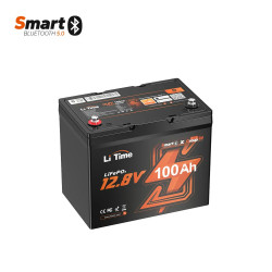 Akumulator Litime 12V 100AH Bluetooth Type Group24