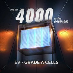 Akumulator Litime 12V 100AH Bluetooth Type Group24