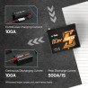 Akumulator Litime 12V 100AH Bluetooth Type Group24
