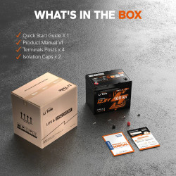 Akumulator Litime 12V 100AH Bluetooth Type Group24
