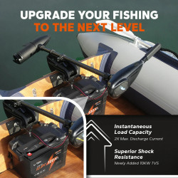 Akumulator LiTime 12V 100Ah Trolling Motor L12V100-100-TM-4-A100