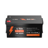 Akumulator LiTime 24V 200Ah LiFePO4 Bluetooth – Energia do Kampera, Łodzi i PV