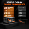Akumulator LiTime 24V 200Ah LiFePO4 Bluetooth – Energia do Kampera, Łodzi i PV