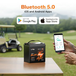 Akumulator Litime 51,2V 30Ah GC Bluetooth L51.2V30-100-GC-BT-32-AGC2