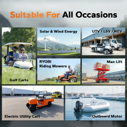 Akumulator Litime 51,2V 30Ah GC Bluetooth L51.2V30-100-GC-BT-32-AGC2