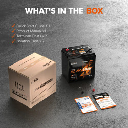Akumulator Litime 51,2V 30Ah GC Bluetooth L51.2V30-100-GC-BT-32-AGC2