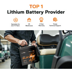 Akumulator Litime 51,2V 30Ah GC Bluetooth L51.2V30-100-GC-BT-32-AGC2