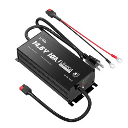Ładowarka 12V (14.6V) 10A Litime L12V10A-WP-Y-DE Wodoodporna