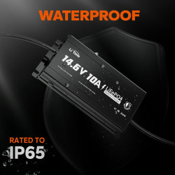 Ładowarka 12V (14.6V) 10A Litime L12V10A-WP-Y-DE Wodoodporna