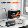 Ładowarka 12V (14.6V) 10A Litime L12V10A-WP-Y-DE Wodoodporna