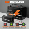 Ładowarka 12V (14.6V) 10A Litime L12V10A-WP-Y-DE Wodoodporna