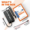 Ładowarka 12V (14.6V) 10A Litime L12V10A-WP-Y-DE Wodoodporna