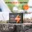 Akumulator LiTime 12V 100Ah Group24 L12V100-100-GROUP24-4-A70