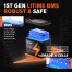 Akumulator LiTime 12V 100Ah Group24 L12V100-100-GROUP24-4-A70