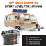 Akumulator LiTime 12V 100Ah Group24 L12V100-100-GROUP24-4-A70