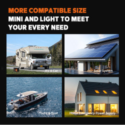 Akumulator LiTime 12V 100Ah Group24 L12V100-100-GROUP24-4-A70