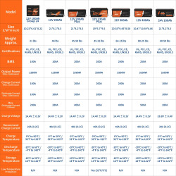 Akumulator LiTime 12V 100Ah Group24 L12V100-100-GROUP24-4-A70