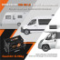 Akumulator LiFePO4 12V 140Ah LiTime z Bluetooth – Pod Siedzenie Kampera DIN H8