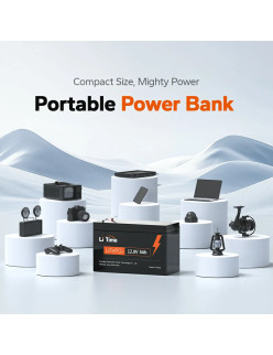 Akumulator 12V 6Ah jako przenośny power bank