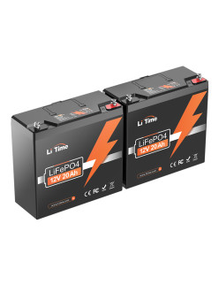 Akumulator LiTime 12V  20Ah Basic L12V20-20-BASIC-4-A20