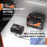 Regulator solarny MPPT LiTime 30A 12V/24V automatyczny z Bluetooth 24V30A-MPPT-BT-B