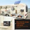 Regulator solarny MPPT LiTime 30A 12V/24V automatyczny z Bluetooth 24V30A-MPPT-BT-B