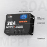 Regulator solarny MPPT LiTime 30A 12V/24V automatyczny z Bluetooth 24V30A-MPPT-BT-B