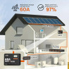 Regulator Solarny MPPT LiTime 60A 12V/24V - Wydajność i Niezawodność