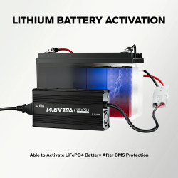 Ładowarka 12V (14.6V) 10A Litime