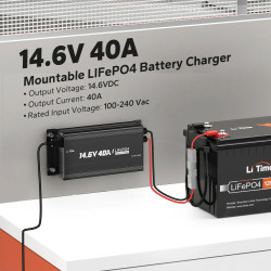 Ładowarka 12V (14.6V) 40A Litime