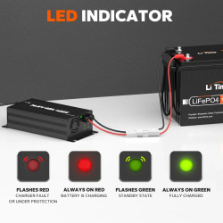 Ładowarka 12V (14.6V) 40A Litime
