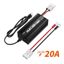 Ładowarka LiTime 12V 20A LiFePO4 – szybkie i bezpieczne ładowanie