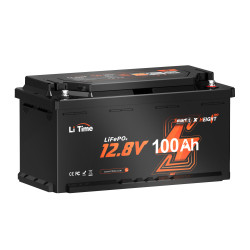 Akumulator 12V 100Ah Bluetooth H190 L12V100-100-H190-BT-4-AC150