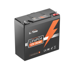 Akumulator LiTime 12V 20Ah Basic Model A20 L12V20-20-BASIC-4-A20
