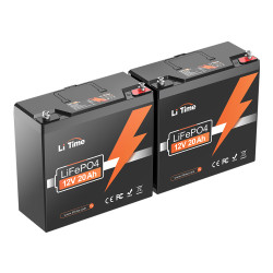 Akumulator LiTime 12V 20Ah Basic Model A20 L12V20-20-BASIC-4-A20