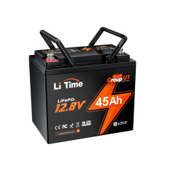 Akumulator Litime 12V  45Ah Wheel Chair L12V45-45-GU1-WCHR-12-A33