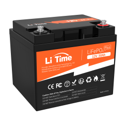 Akumulator Litime 12V  50Ah Basic L12V50-50-Basic-4-A38