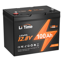 Akumulator Litime 12V 100Ah Group 24 L12V100-100-GROUP24-4-A70