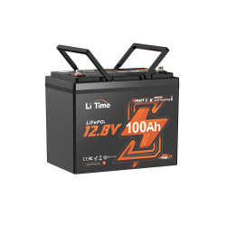 Akumulator Litime 12.8V 100AH Bluetooth Type Group24