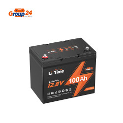 Akumulator Litime 12V 100Ah Group 24 L12V100-100-GROUP24-4-A70