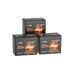 Akumulator LiTime 12V 100Ah Group24 Bluetooth z matą grzejną
