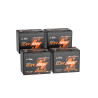 Akumulator Litime 12.8V 100AH Bluetooth Type Group24 z matą grzejną